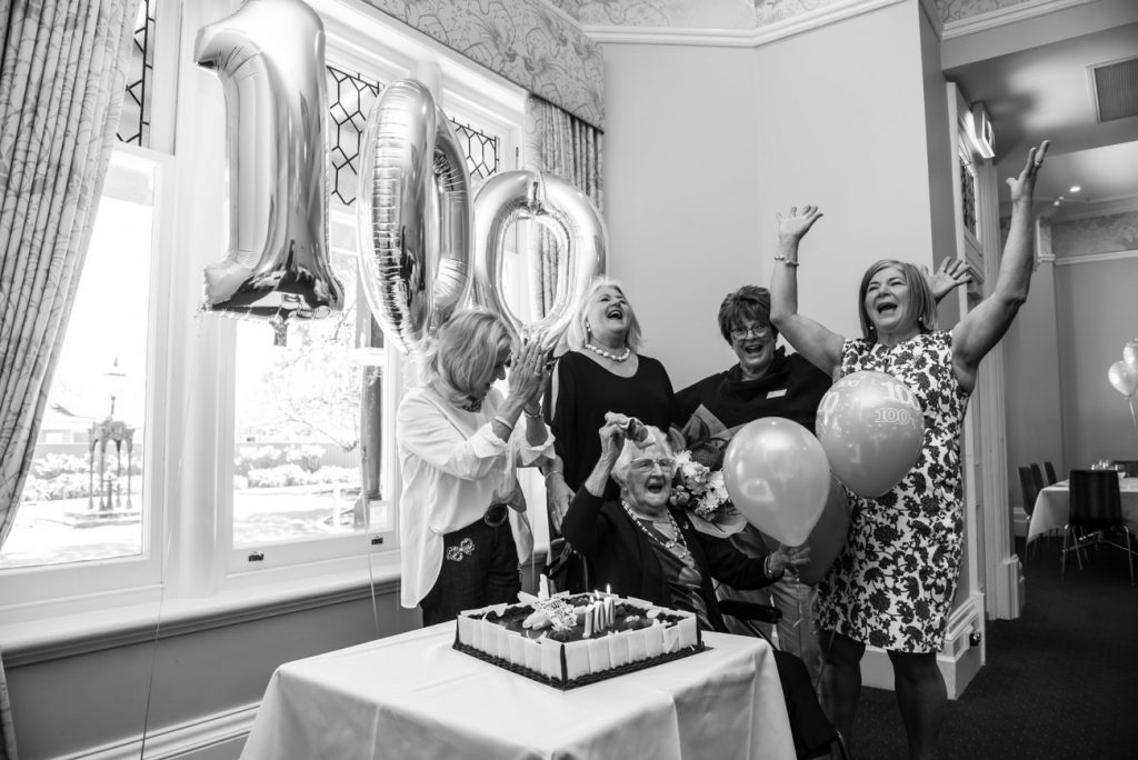 Glenelg Partridge House 100th Birthday Photography