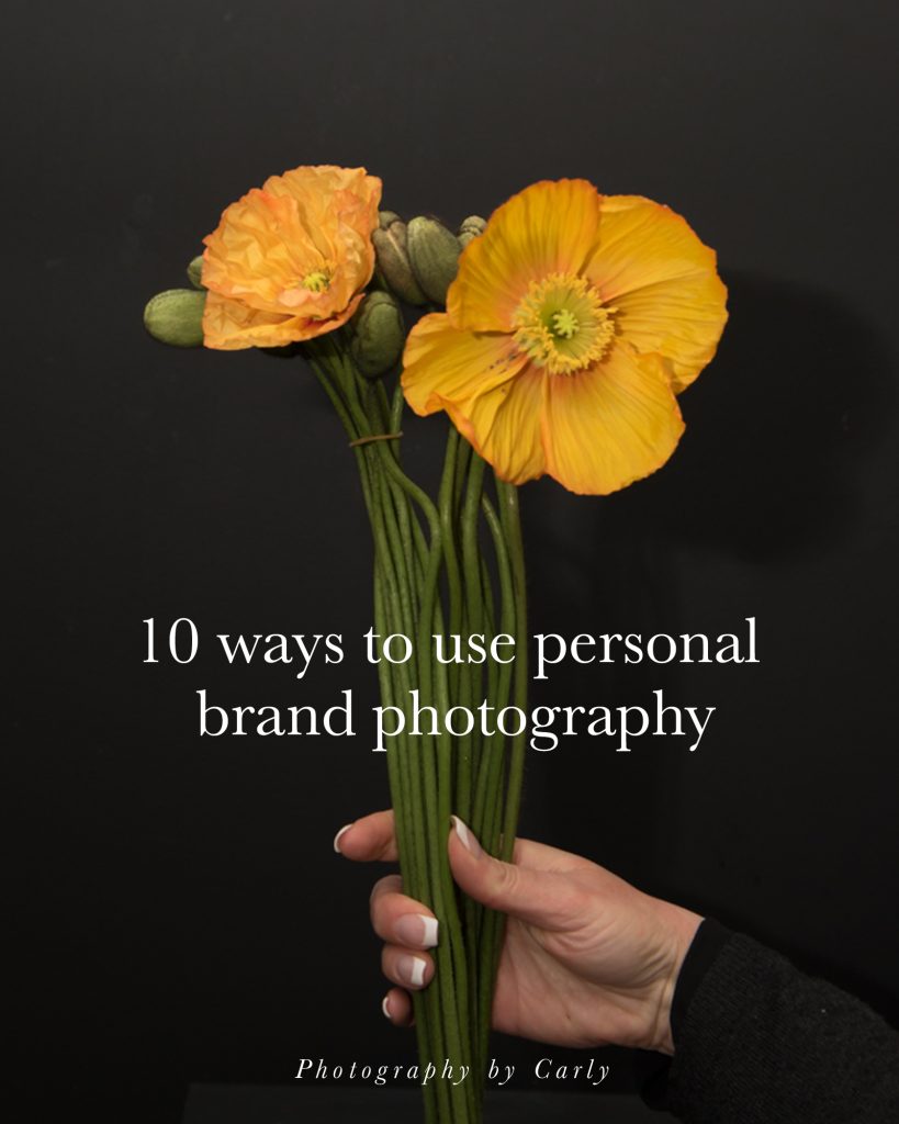10 ways to use personal branding photography