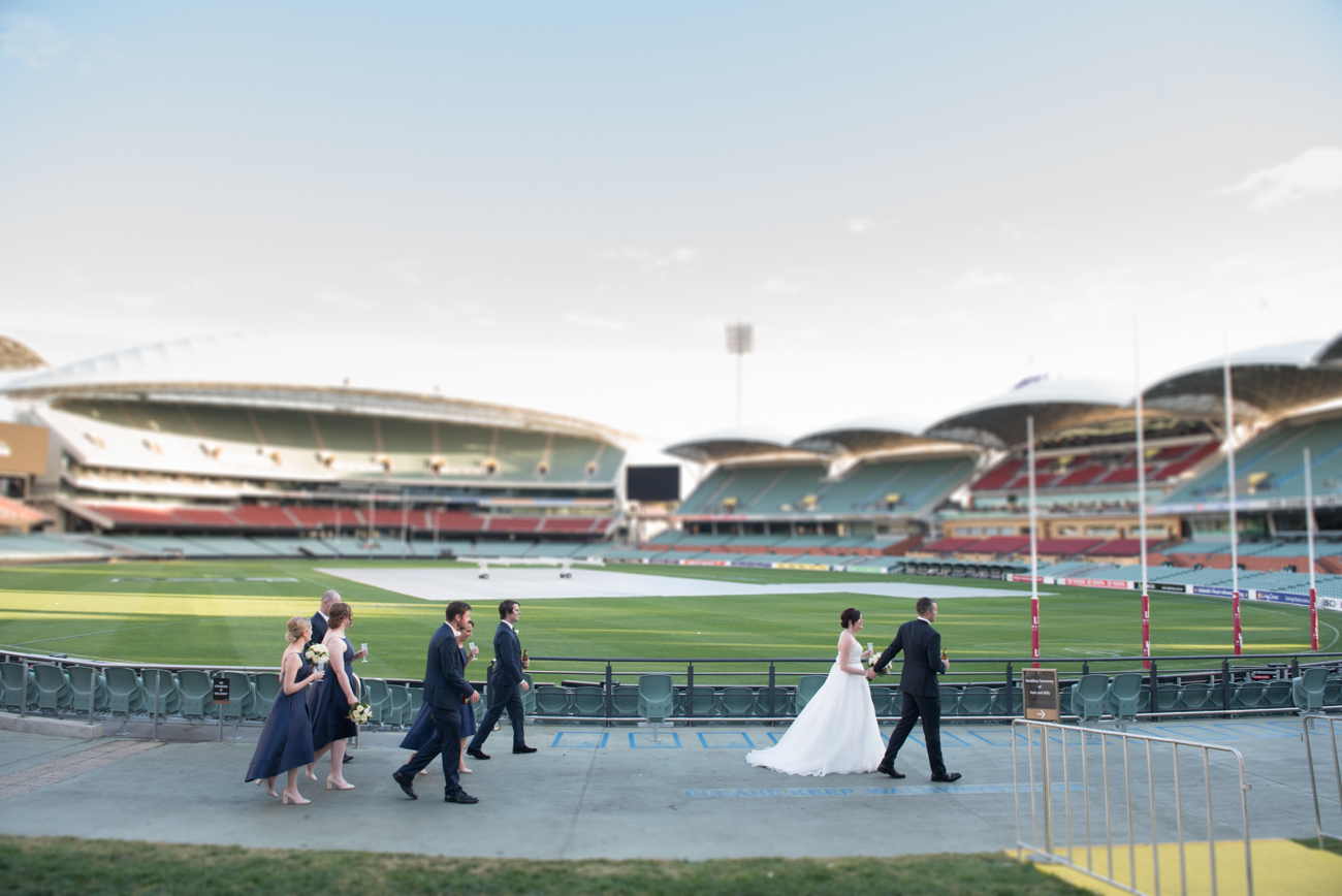 Adelaide Oval Wedding photographer