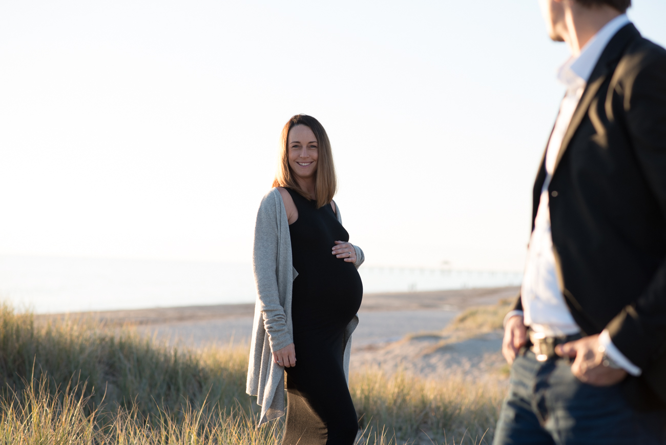 Seacliff Maternity Photographer