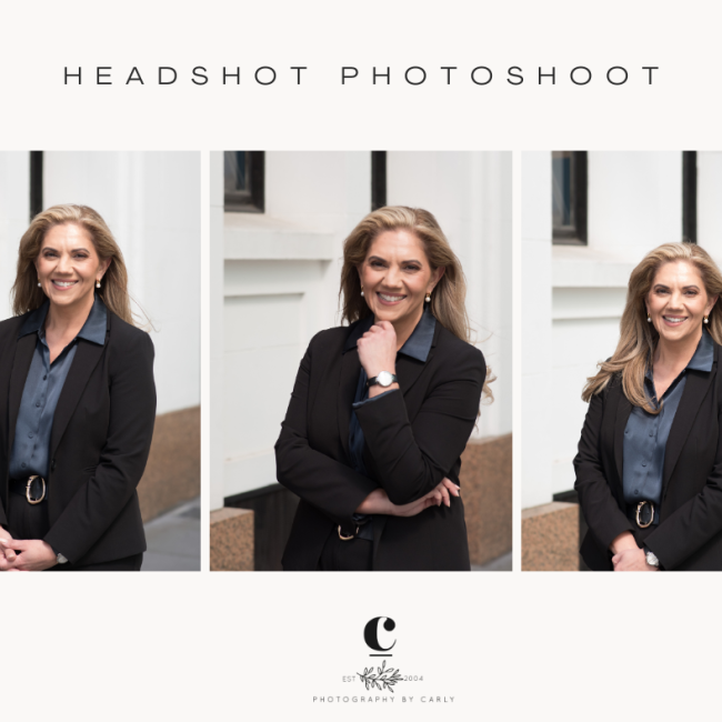 Professional Headshot Photoshoot Adelaide