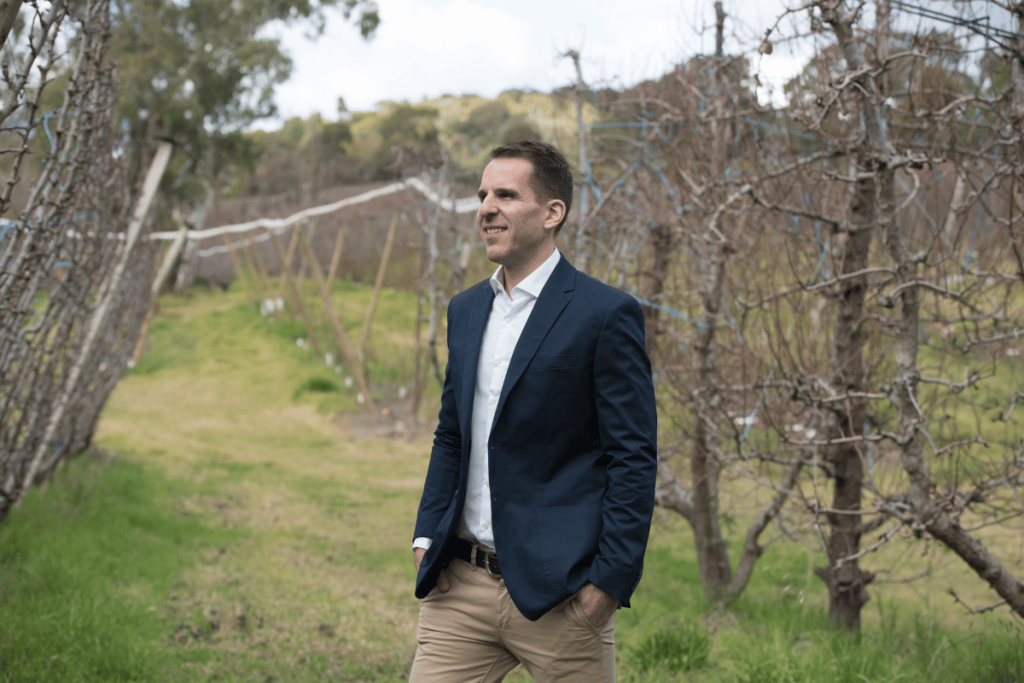 Agricultural specific headshot photoshoot Adelaide