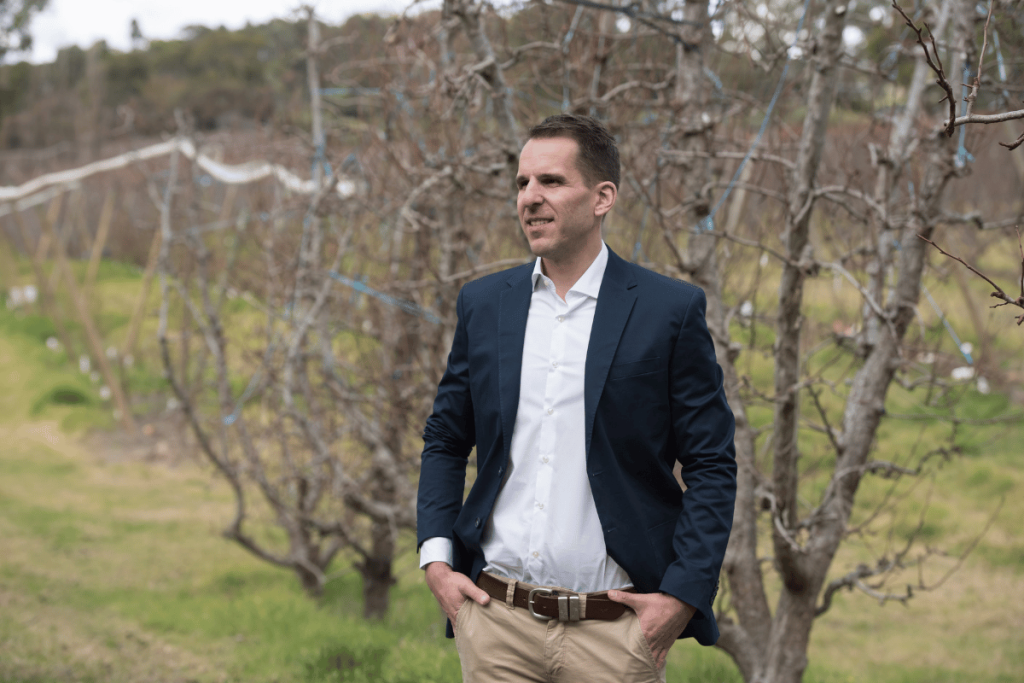 Politician headshot corporate photoshoot Adelaide